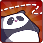 Panda and Penguin's Puzzle Adv icon