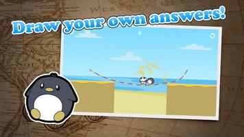 Panda and Penguin's Puzzle Adv screenshot 1