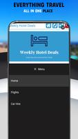 Weekly Hotel Deals capture d'écran 2
