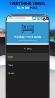 Weekly Hotel Deals 스크린샷 2