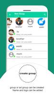 Weeki Messenger imagem de tela 3