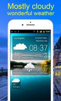 Weekly Weather Forecast App & Widget capture d'écran 1