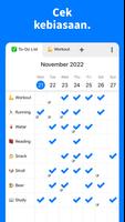 Habit Check Calendar screenshot 1