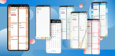 Agenda - calendário&planejador