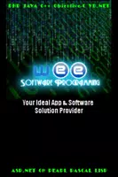 Wee Programming Business Card Plakat