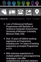 Wee Programming Business Card Screenshot 1