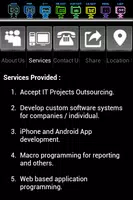 Wee Programming Business Card Screenshot 2
