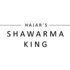 Hajars Shawarma King Edinburgh Zeichen