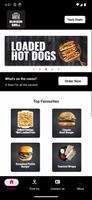 Burger Grill Hamilton plakat