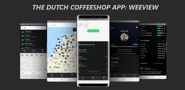 Weeview: Dutch Cannabis app