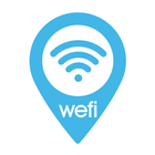 آیکون‌ Find Wi-Fi