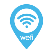 Encontre Wi-Fi ícone