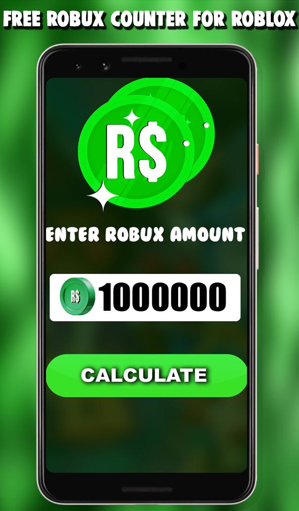 Daily Free Robux Calc For Roblox 2019 For Android Apk Download - how to calculate robux free robux now 2019