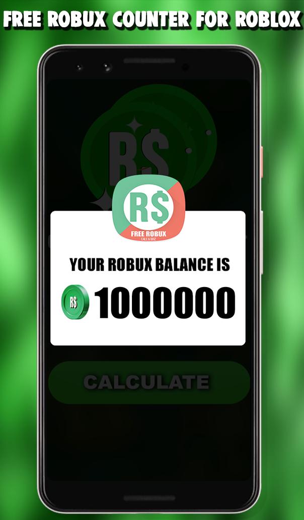 Daily Free Robux Calc For Roblox 2019 Para Android Apk Baixar