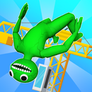 Alphabet Fall: Break Ragdoll APK