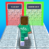 Craft Hero Run 3D ไอคอน