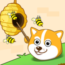 Doge vs Bee 3D: Draw to Save APK