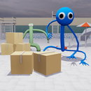 Escape Blue Monster Friend APK