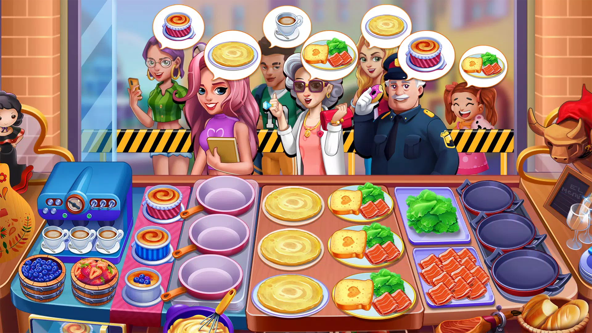 Cooking Fever: Restaurant Game – Apps no Google Play