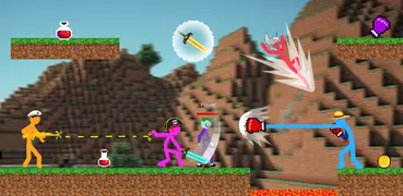 Stickman Battle Multicraft