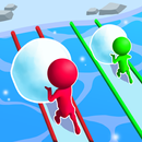 Snow Ball: Ice Race aplikacja