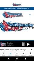 100.7 The Eagle plakat