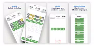 Worde - Daily & Unlimited