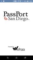 Passport to San Diego plakat