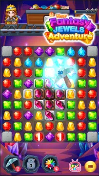 Screenshot 5 for New Fantasy Jewels Adventure: