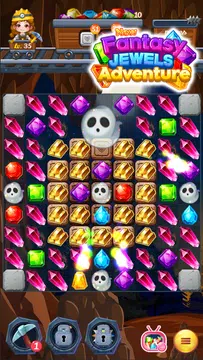Screenshot 6 for New Fantasy Jewels Adventure: