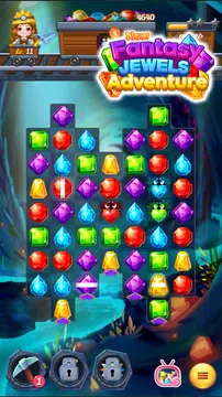 Screenshot 3 for New Fantasy Jewels Adventure: