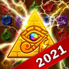 寶石時代的遺物：帝國三消遊戲 APK 下載