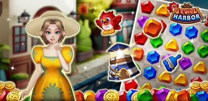 Jewel Harbor: Wonderful Puzzle الملصق