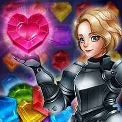 キングダムナイトの魔法の宝石：マッチ 3 パズル アプリダウンロード
