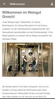Weingut Grosch imagem de tela 1