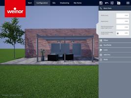 weinor 3D Designer 2.0 स्क्रीनशॉट 1