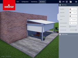 weinor 3D Designer 2.0 captura de pantalla 3