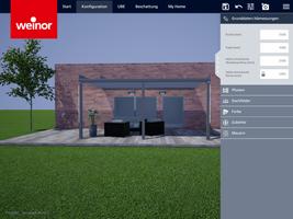 weinor 3D Designer 2.0 captura de pantalla 1