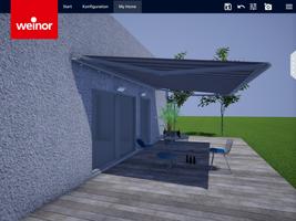 weinor 3D Designer 2.0 اسکرین شاٹ 2