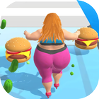 Don't Eat Fat-Cool Game أيقونة