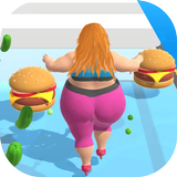 Don't Eat Fat-Cool Game آئیکن
