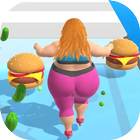 Don't Eat Fat-Cool Game icône