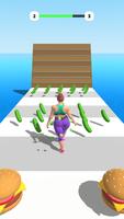 Don't Eat Fat-Cool Game 스크린샷 1