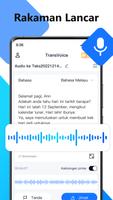 Suara ke teks – TransVoice syot layar 1