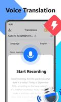 Voice to Text – TransVoice الملصق