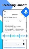 Voice to Text – TransVoice تصوير الشاشة 1