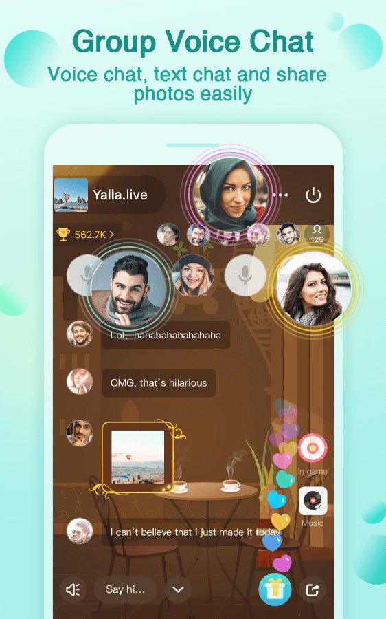 Yalla - Free Voice Chat Rooms APK 2.11.15 Download for Android ...