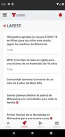 Telemundo Wisconsin captura de pantalla 1