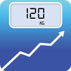 Digital Weight Scale Tracker ícone