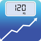 Digital Weight Scale Tracker ไอคอน